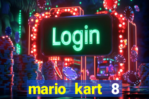 mario kart 8 deluxe unlockables
